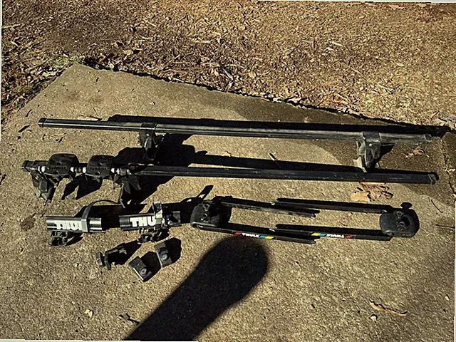 THULE Bike Rack 9 Pieces