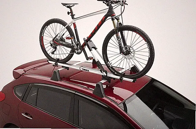Thule bike racks a pair