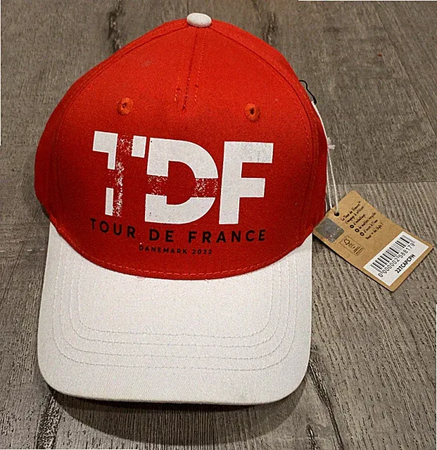 Tour De France Danemark 2022 Hat Cap Adult Bicycle Racing Adjustable