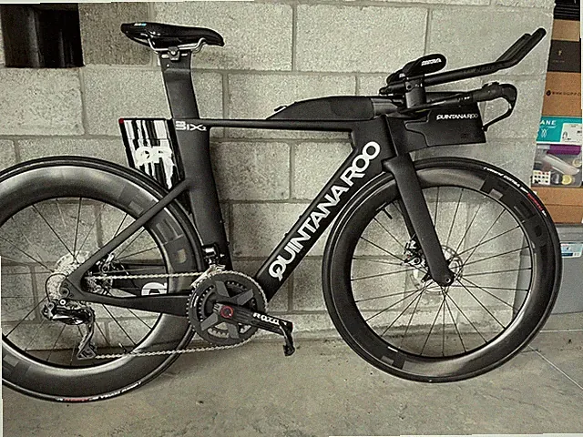 triathlon bikes, QuintanaRoo, prsix disc2, size 52, black